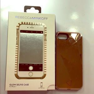 iPhone 7 Rebecca minkoff selfie glow case